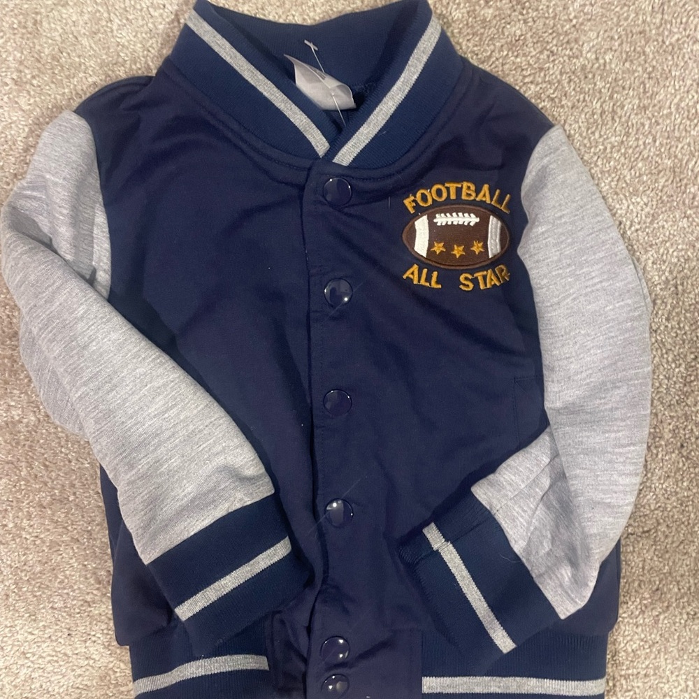 Football All Star Varsity Jacket